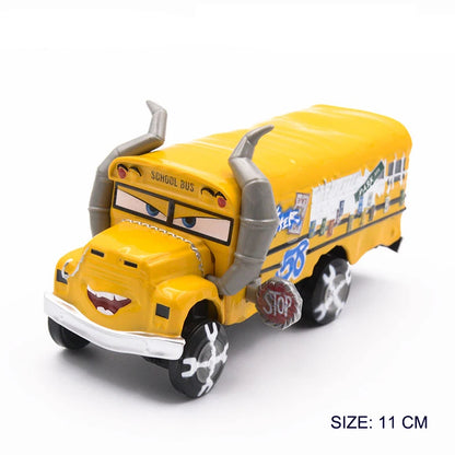Cars 2 3 Metal Diecast Vehicle Lightning McQueen Mater Ramirez Car Toy Boy Girl Kid Toys