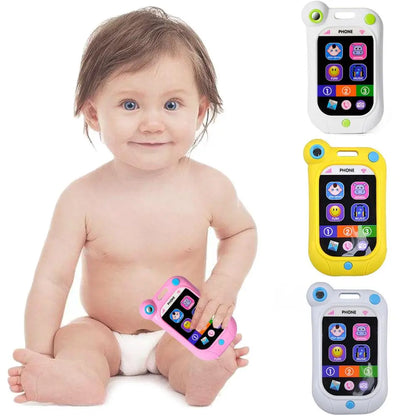 Baby Toy Music Mobile Phone TV Remote Control Car Key Early Educational Toys