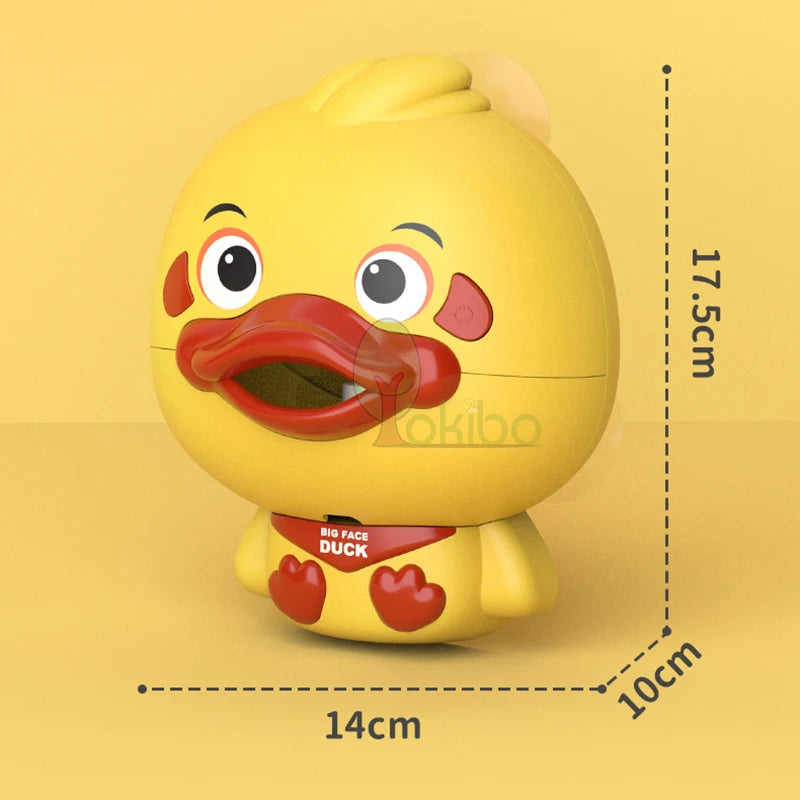 Duckie Bubble Machine Baby Bath Toy