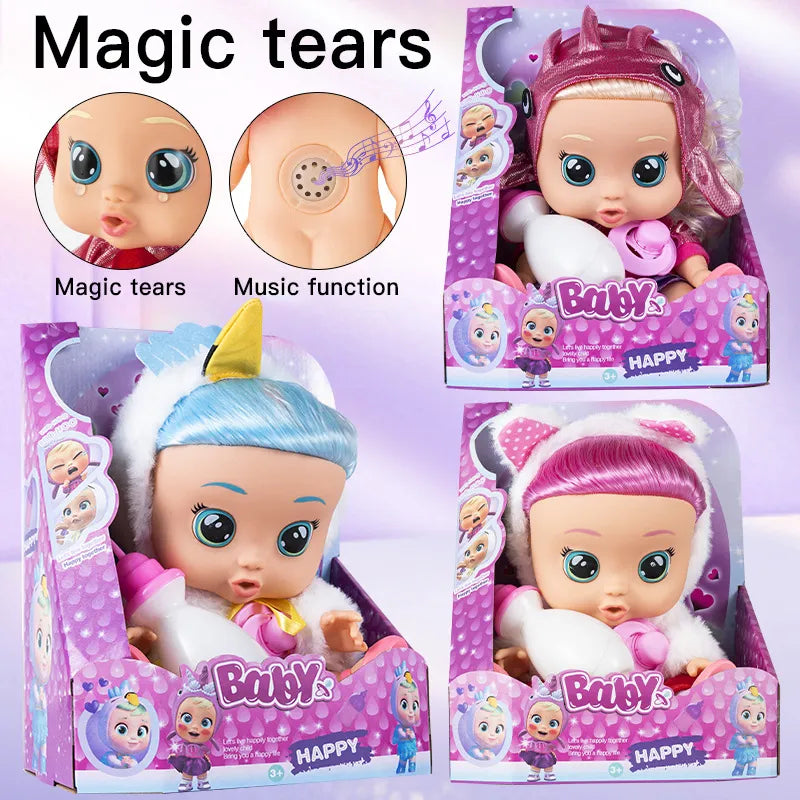 Baby Happy Doll Gen 3 Cry Doll