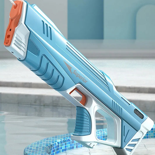 Automatic Electric Water Gun Toy Water Absorbing High pressure Water Gun