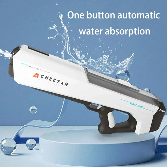 Cheetah One-touch Suction, High-Pressure Electric Water Gun Toy Adults Big Size