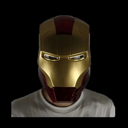 Avengers Iron Man Helmet Light Led Ironman Mask
