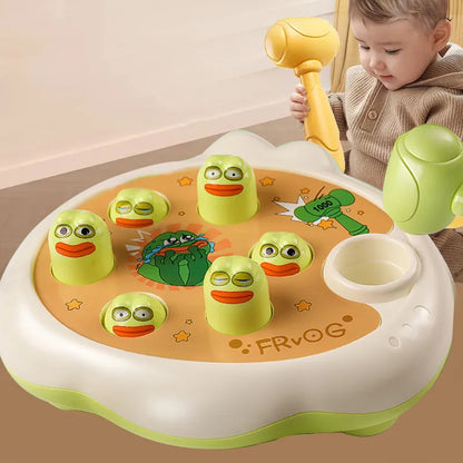 Schlag einen Frosch-Spiel, Babyspielzeug, 3–6 Jahre, Kleinkind, frühes Lernspielzeug, Puzzle-Spielzeug für Babys, Kinder, Lernspiel, Spielzeug, Geschenke für Jungen und Mädchen