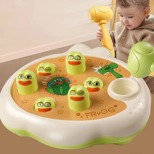 Schlag einen Frosch-Spiel, Babyspielzeug, 3–6 Jahre, Kleinkind, frühes Lernspielzeug, Puzzle-Spielzeug für Babys, Kinder, Lernspiel, Spielzeug, Geschenke für Jungen und Mädchen