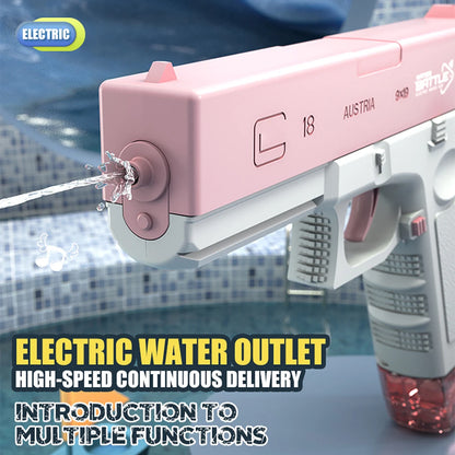 Electric Automatic Water Gun High-pressure