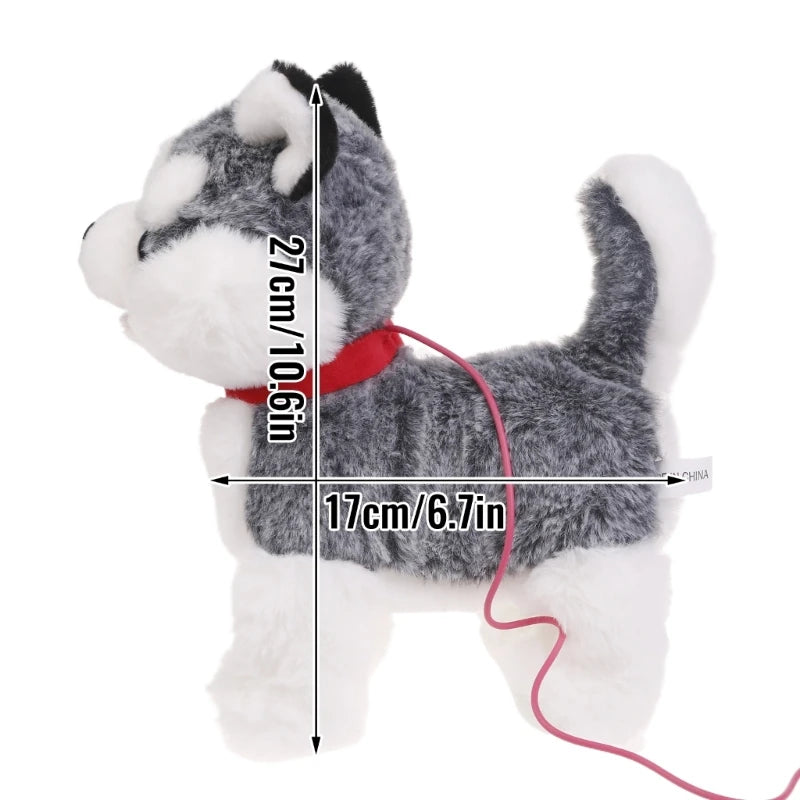 Leash Powered Walking Dog Toy Learning Toy Toddler Gift