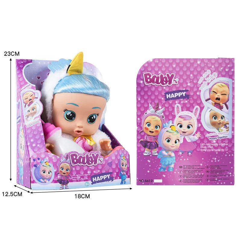 Baby Happy Doll Gen 3 Cry Doll