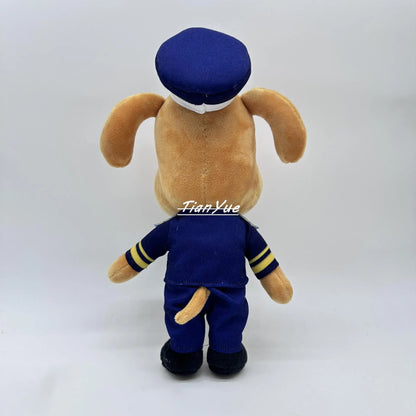 Cartoon Baby Bus Sheriff Labrador Stuffed doll