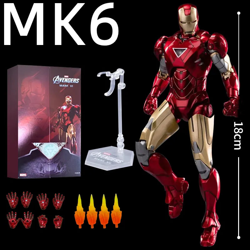 ZD Iron Man  Heartbreaker Blacklash War Machine Iron Monger Collect Toy Marvel legends Action Figure