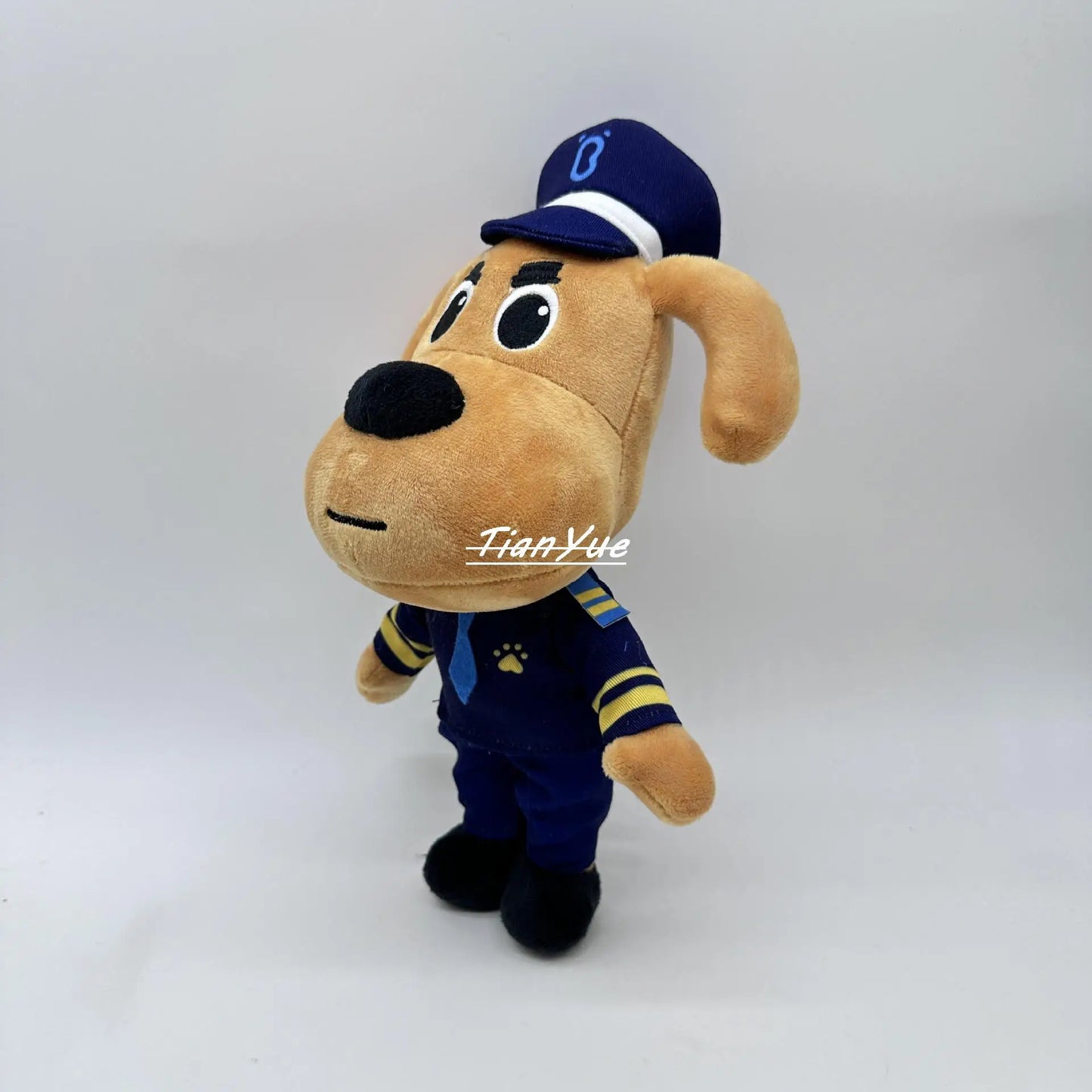 Cartoon Baby Bus Sheriff Labrador Stuffed doll