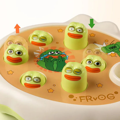 Whack a Frog Game Baby Toddler Toy