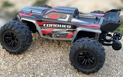 ZWN 1:16 50KM/H 4WD RC Car With LED Remote Control